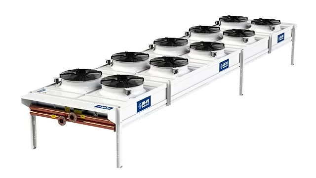 LU-VE — DRY COOLER SAL-EAL-EHL-XAL-XHL WITH AXIAL FANS